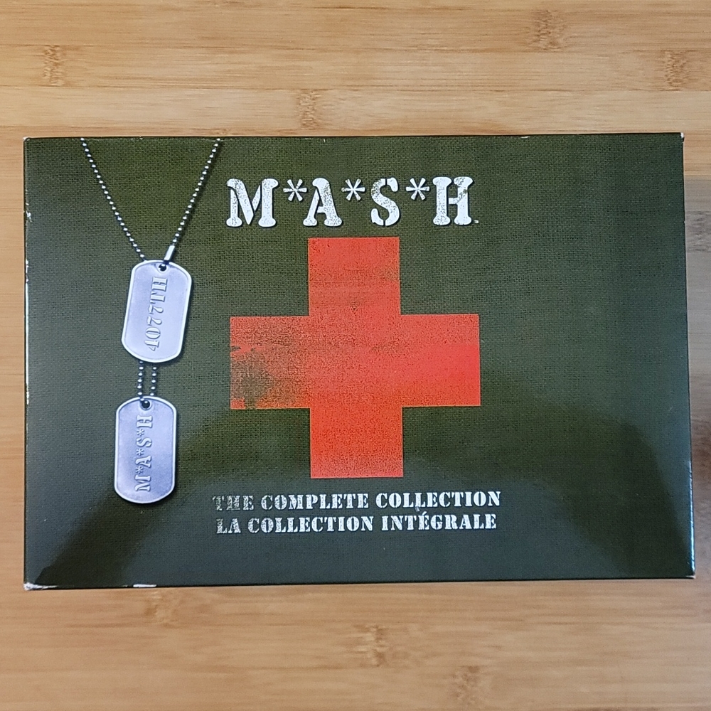 The complete collection tv show MASH